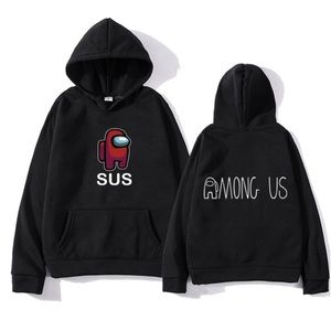Among Us Sus Hoodies L